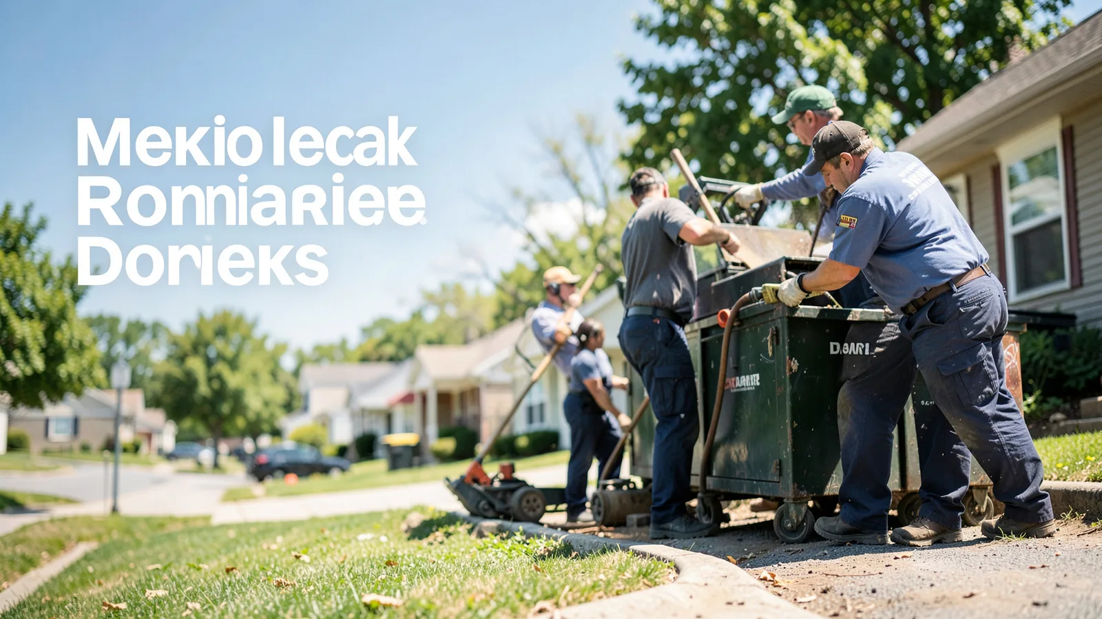 Garbage Disposal Repair in Singer, LA near me